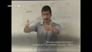 As origens da 1&ordf; Guerra Mundial: longo prazo (Aula 2, parte 5)