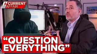Is AI a good or bad thing?: Tech and cybersafety experts weigh in on new craze | A Current Affair