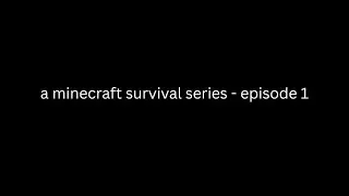 Minecraft Java - A New Beginning [1]