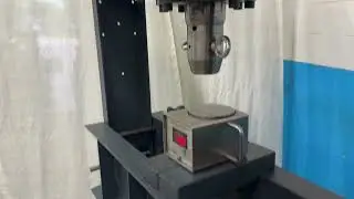 50 TON DAKE MODEL # 909250 H-FRAME ELECTRIC HYDRAULIC PRESS: STOCK #80439