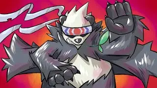 So I used Choice Band Pangoro in a TOURNAMENT SEMIFINALS...