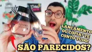 Copia Mas Não Faz Igual - Perfume Eudora Velvet Authentic É Vai Te Surpreender.