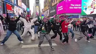 Christmas RPD Times Square (hosted by I LOVE DANCE NYC) 12 15 24