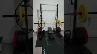 CAP Barbell FM-905Q Color Series Power Rack Exercise Stand, Carbon