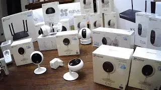 Ezviz C1C Videosorveglianza telecamera  Full HD WIFI wireless istruzioni e consigli per configurarla