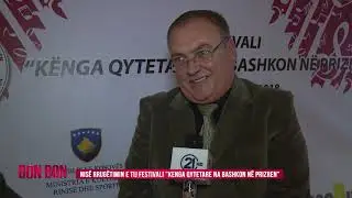 NISË RRUGËTIMIN E TIJ FESTIVALI 