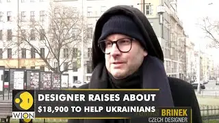 Czech designer comes up with Zelensky's portrait pillows to raise funds for Ukrainians | WION