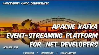 Apache Kafka Event streaming platform for .NET developers - Viktor Gamov