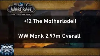 Windwalker Monk The motherlode!! +12 | 2.97M Overall | TWW Season 2