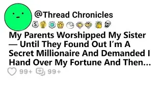 Parents Worshipped My Sis Until They Found Out I’m Secret Millionaire And Demanded I Hand Over My...