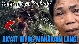 UMAAKYAT NG NIYOG MAKABILI LANG NG 2KILOS NA BIGAS‼️