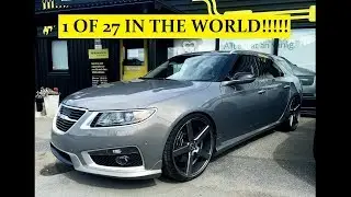UNICORN Saab 9-5s + New Project Car! EPIC!