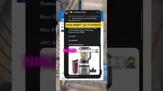 CRAZY!!🤯 WALMART GLITCH! $130 down to $30 #reselling #clearancehunter #clearancesale #walmart#shorts