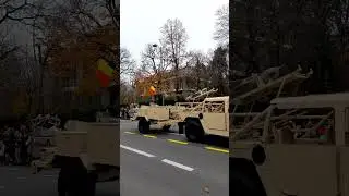 MILITARY PARADE BUCHAREST ROMANIA DECEMBER 1, 2025!