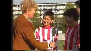 TRT Türkei Fußball Rotterdam Holland ?  unbekannte Serie Fragment Reportage 90er ?