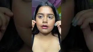 Best Thread lipstick Hack 😱😱 #shorts #hack #viralshorts