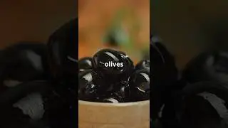 Watch out when buying black olives #cleaneating #healthtips