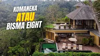 Hotel di Ubud  | Mewah Klasik Komaneka atau Gaya Modern Bisma Eight