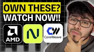 Если у вас есть AMD NBIS CRWV... ГОТОВЬТЕСЬ!