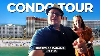 Shores of Panama High Floor Condo Tour | Panama City Beach, FL