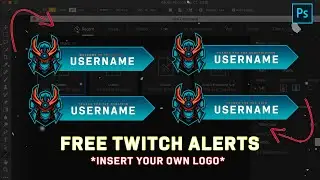 FREE TWITCH ALERTS (SIMPLE)