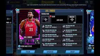 I got pink diamond Joel embiid