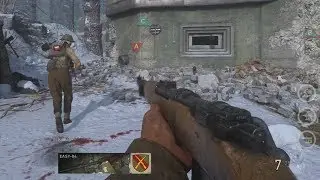 OpTic Pamaj - Call Of Duty WWII Sniper Gameplay