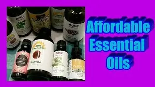 Affordable Essential Oils - Essential Oils we've used for years!