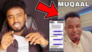 Ninkan oo Caan ah Dahir calasow ayaa Rikaato u Hesto Xog Yaab leh Qoskiisa...
