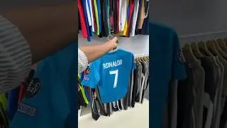 All India Delivery 🇮🇳 | Ronaldo Real Madrid 2017/18 Retro Jersey | CR7