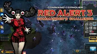Red Alert 3 | Потрясающий геймплей в режиме 