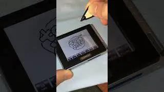 World's Smallest Tablet #tablet #stylus #drawing #shorts