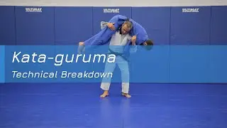 Kata-guruma - Technical Breakdown