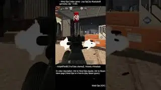 Hired Ops [424] - 3 kills