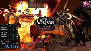 Setting Hardcore MC/BWL WORLD RECORDS with Yooh and HC Elite