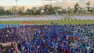 UNITY DANCE Negros Occidental Provincial Athletic Association Meet 2026.