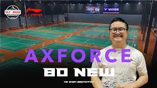 รีวิวไม้แบด Li-Ning AXFORCE 80 NEW | Tai Shan Badminton