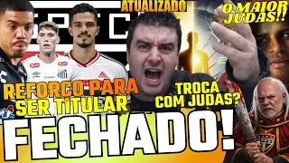 AGORA! REFORÇO CHEGA SEGUNDA! TROCA PELO JUDAS l TRETA COM ÁRBITRO: BRIGAR PARA AJUDAR O RIVAL? E+