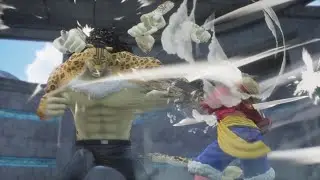 One Piece Odyssey - Rob Lucci Boss Fight