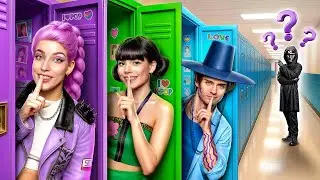 Építettünk 3 SECRET K-Pop Demon Hunters szobát egyszínű kihívásban IRL-ben!