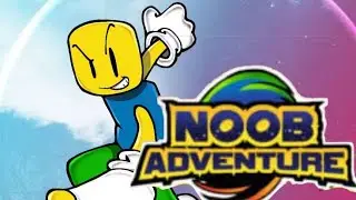 Sonic plays Noob Adventure part one