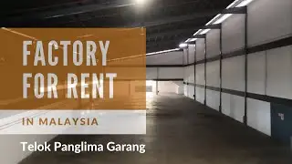 Factory For Rent in Malaysia, Telok Panglima Garang. Industrialspace.com.my