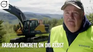 Why Harold&rsquo;s Concrete Construction Loves Volvo Dig Assist