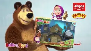 Masha and the Bear &ndash; Big Bear House Playset!