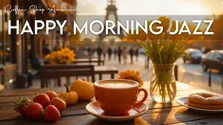 Happy Morning Jazz☕ January Bossa Nova Instrumental & Relaxing Jazz Cafe Music for Studying'