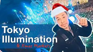 December in Tokyo - Must-Visit Christmas Markets & Illumination | Japan Travel 🇯🇵🎄
