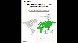 More nations plan to recognise the State of Palestine