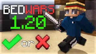 Bedwars on 1.20 is Actually Good? (Minecraft/Hypixel Bedwars)