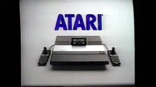 1983 The NEW Atari 5200 SuperSystem 