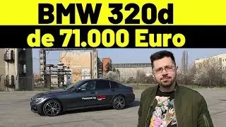Ce știe să facă un BMW Seria 3 de 71.000 Euro?